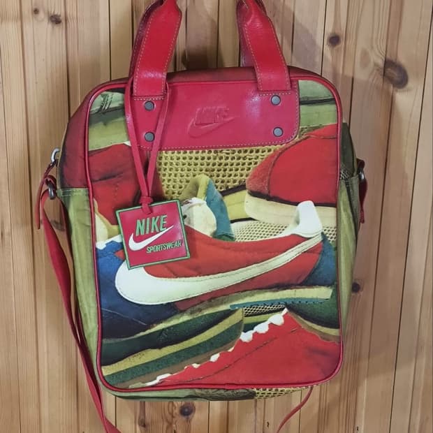 나이키 코르테즈 프린팅 크로스백