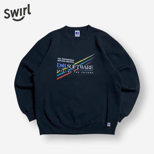 🌊90s USA Russell tech sweatshirts