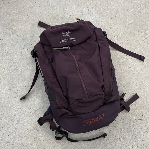 아크테릭스 미우라 20 백팩
