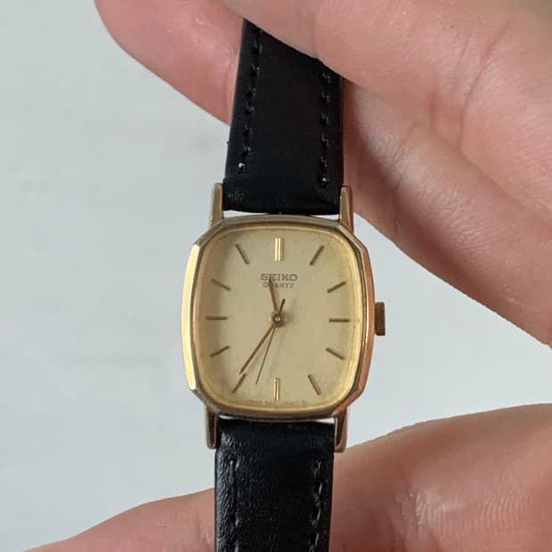 Seiko 빈티지 세이코 팔각 쿼츠 세르띠에