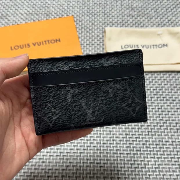 루이비통 모노그램 이클립스 카드지갑