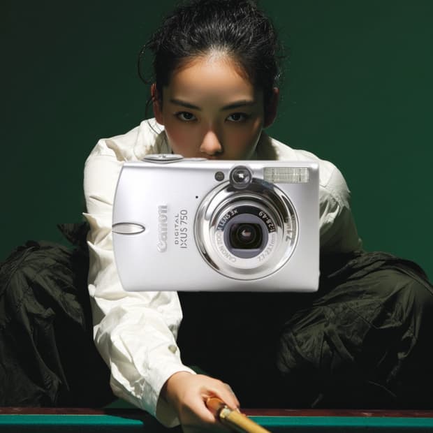 캐논 익서스 750 CANON IXUS 750 빈티지 디지털카메라 디카