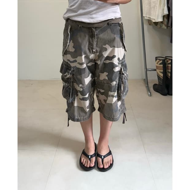 Aeropostale 카모팬츠