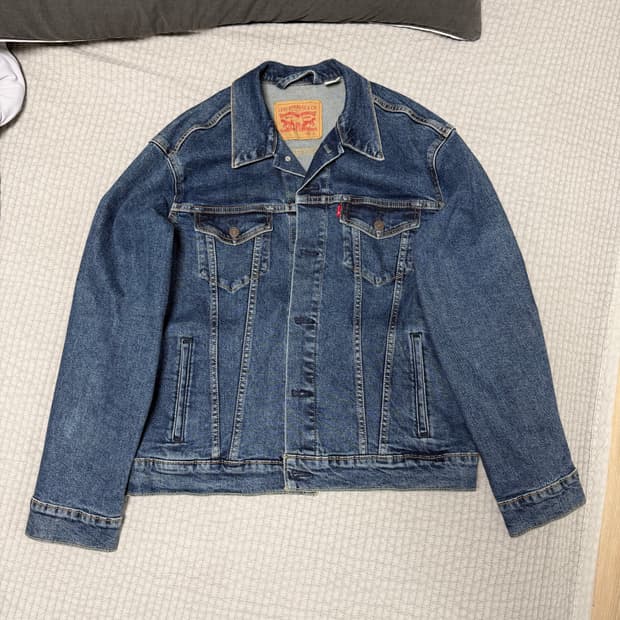 리바이스 타입3 트러커자켓