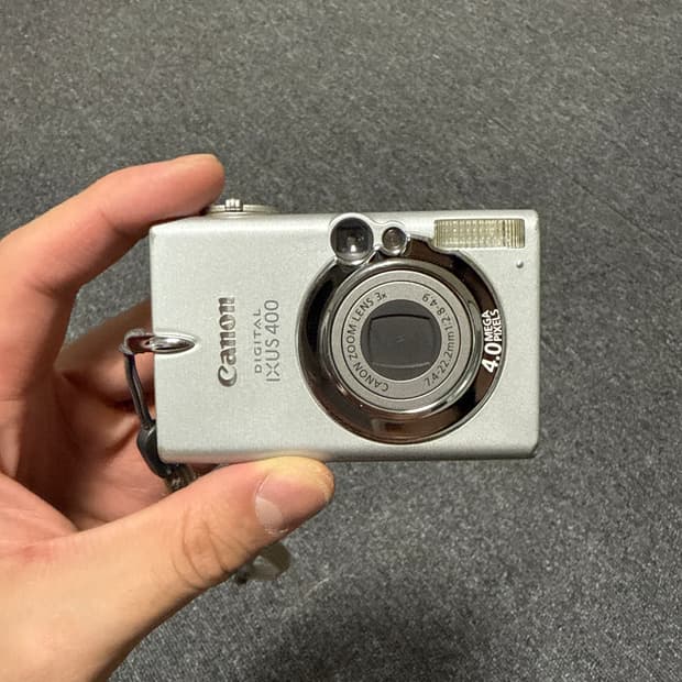 캐논 ixus400 