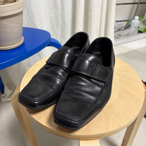프라다 빈티지 스트랩 로프