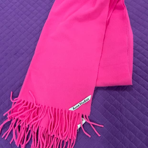 Acne Studios Wool 100% 목도리