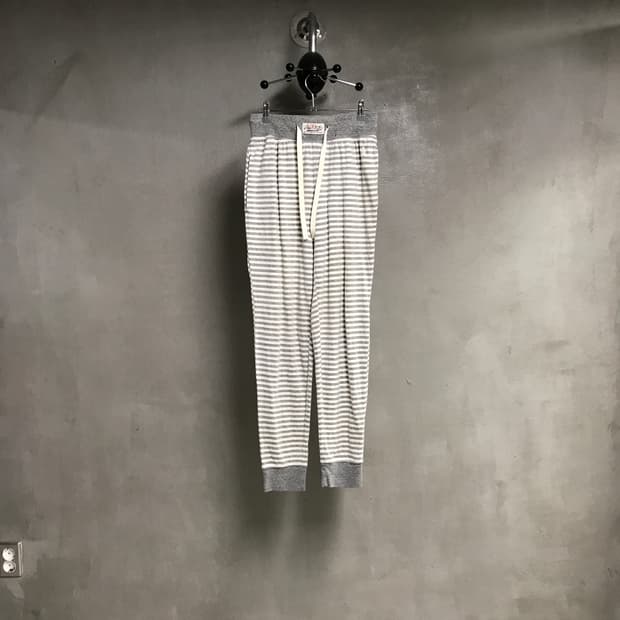 폴로 랄프로렌 스트라이프 스웨트팬츠 S(W)