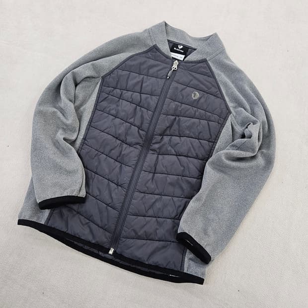 [130] 블랙야크 키즈 퀼팅 경량 후리스 패딩 자켓 0114YH1