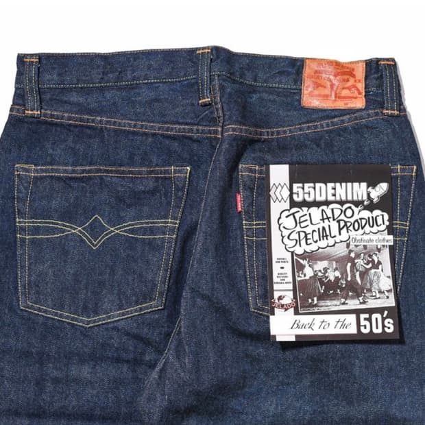 [JELADO 새상품] 55 Denim 313XX 32사이즈