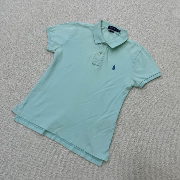 S 폴로랄프로렌 여성 반팔 카라 티셔츠 0317M