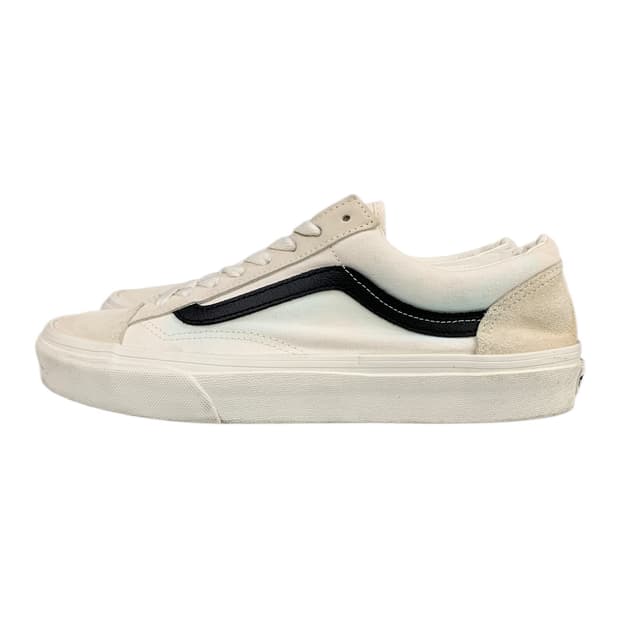 반스 스타일 36 스웨이드 마쉬멜로우 블랙 265