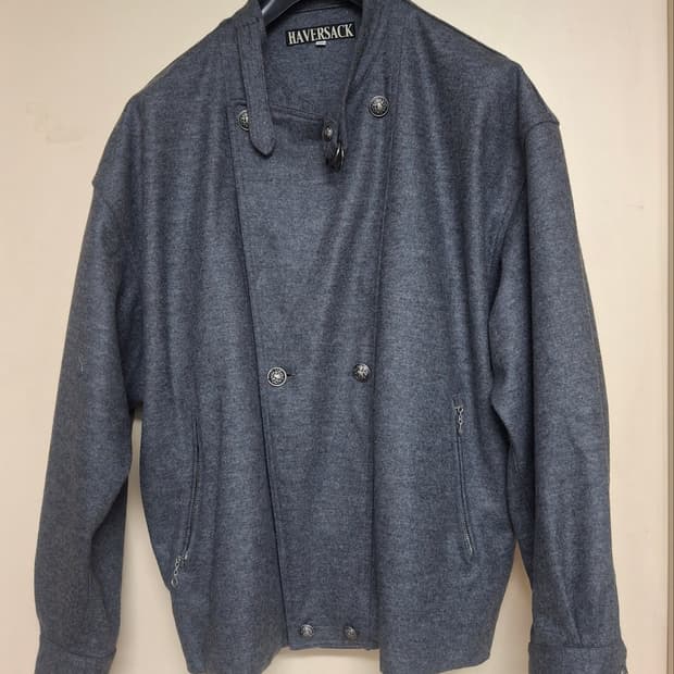 [M] 하버색 모터사이클 울 자켓 haversack
