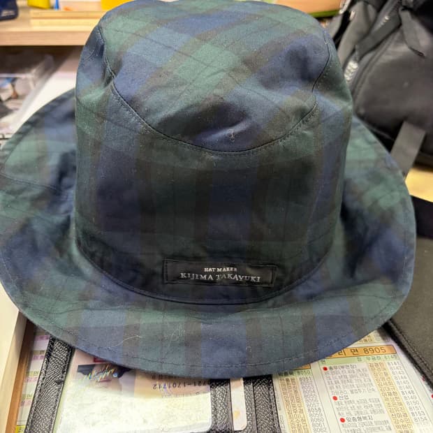 키지마 타카유키 리버서블 버킷햇