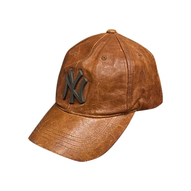 MLB 엠엘비 뉴욕 양키스 양가죽 볼캡 모자