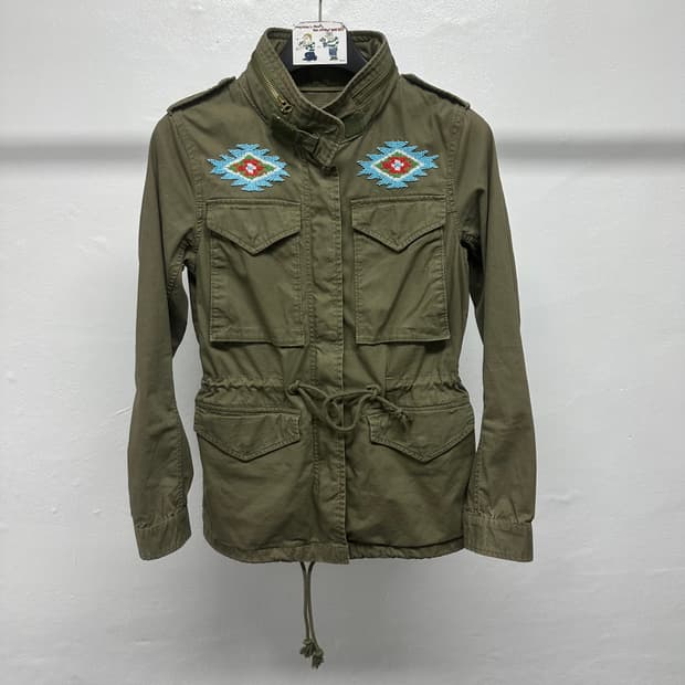 폴로 데님앤서플라이 M65 비즈 커스텀 