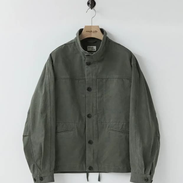 러프사이드 스카우트 자켓 다크올리브 1사 새제품