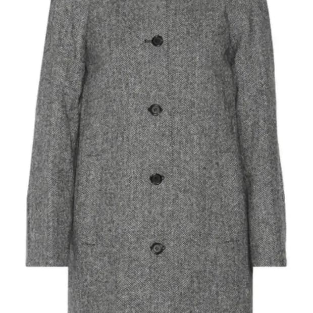 제이크루(J.Crew) 해링본 울 코트