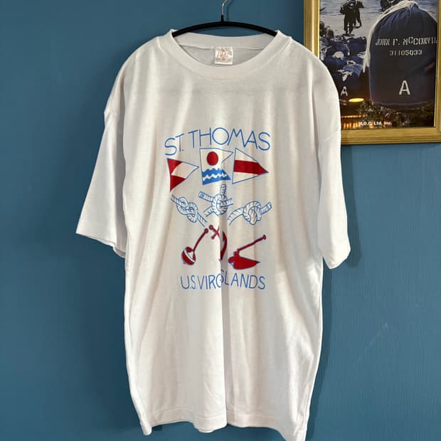 90s St. Thomas Marine Single Stitch T