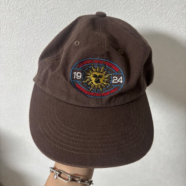 페슬 Sunset Washed Cap Brown