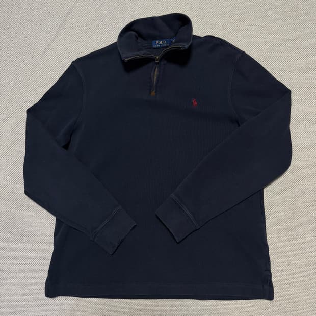 폴로 랄프로렌 하프집업 맨투맨