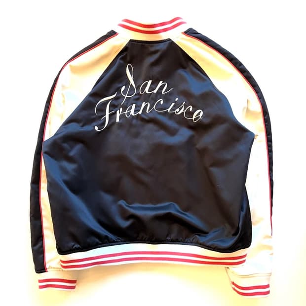 리바이스 리버시블 스카쟌