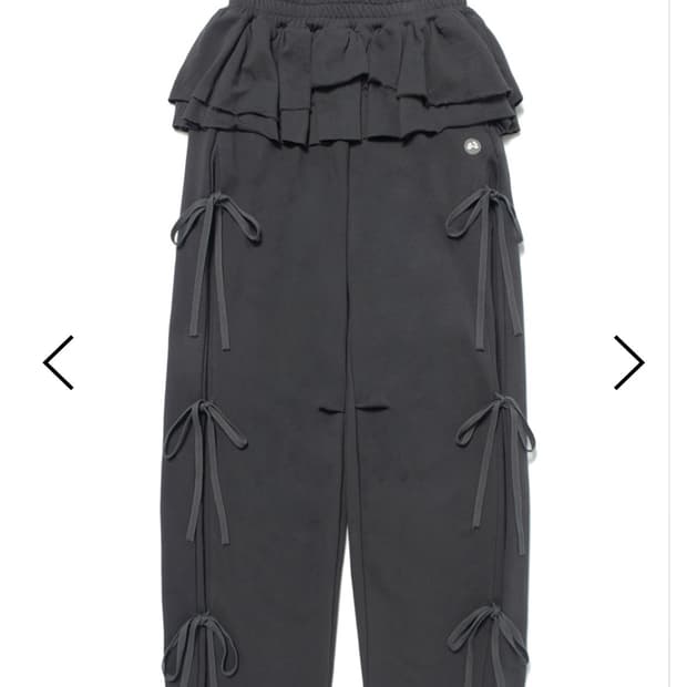 허그유어스킨 바지