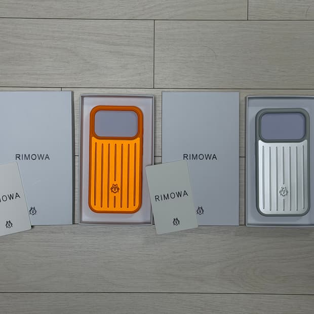 아이폰17프로 리모와 케이스 새상품