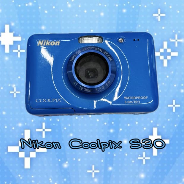 박스셋💙) 니콘 쿨픽스 S30 Nikon coolpix