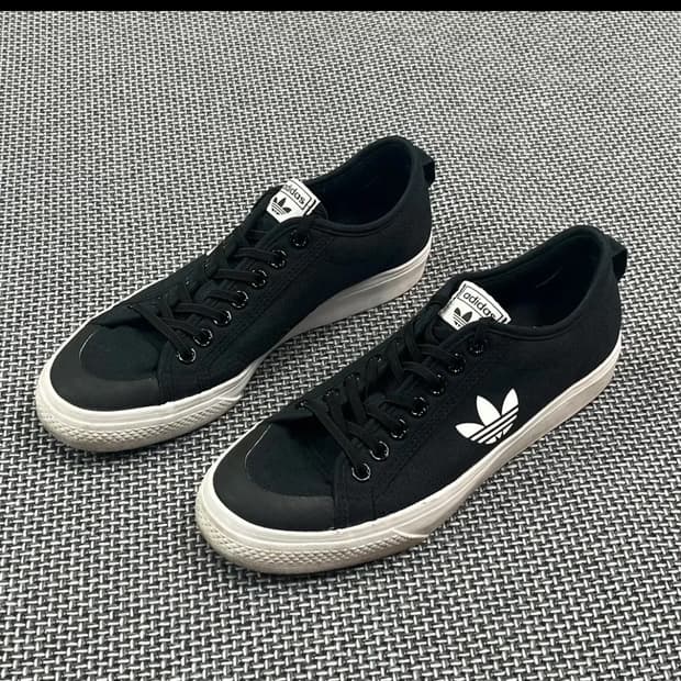 아디다스 니짜 신발 정품