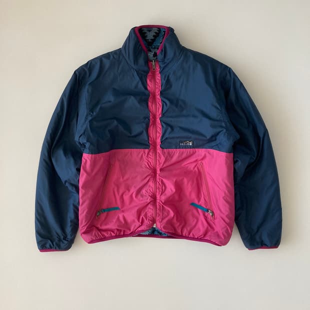 Reversible fleece jacket, made in Japan