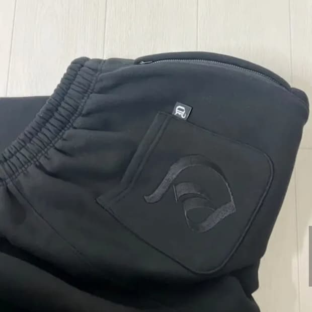 오도어 몰리 조거 팬츠 블랙