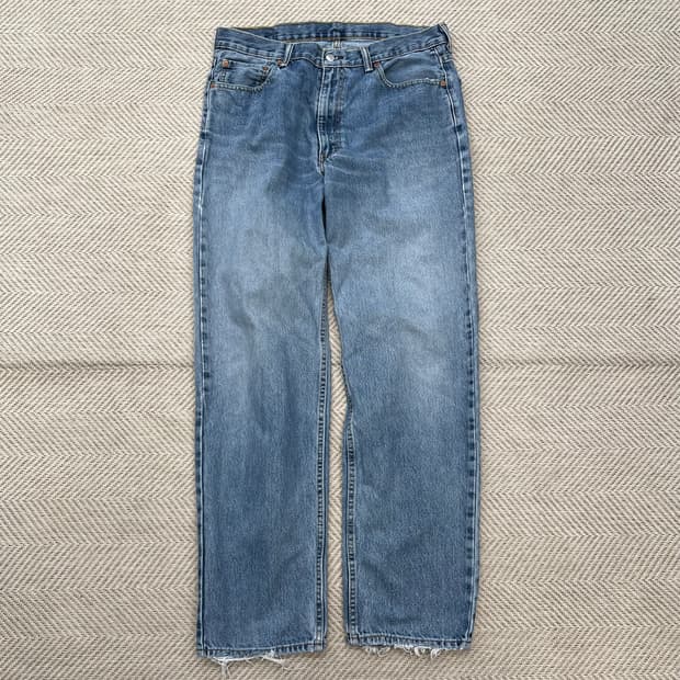 리바이스 550 데님 팬츠 r2919
