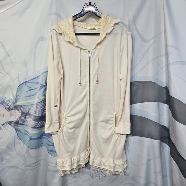 axes femme 엑세스팜 후드 니트 가디건