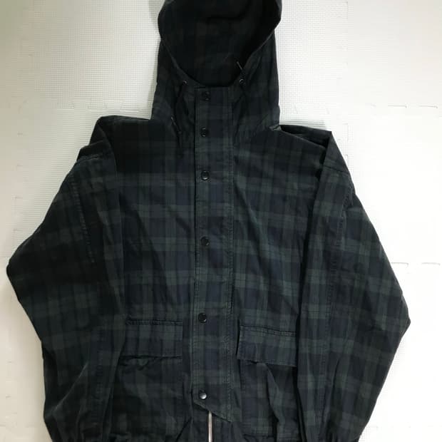 파르티멘토 체크 후드자켓