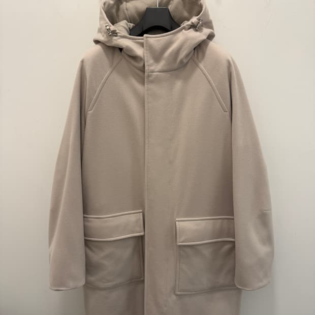 (새상품) 로로피아나 나란캐시미어 후드코트 XL