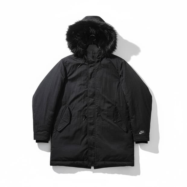 나이키 다운 패딩 XXL