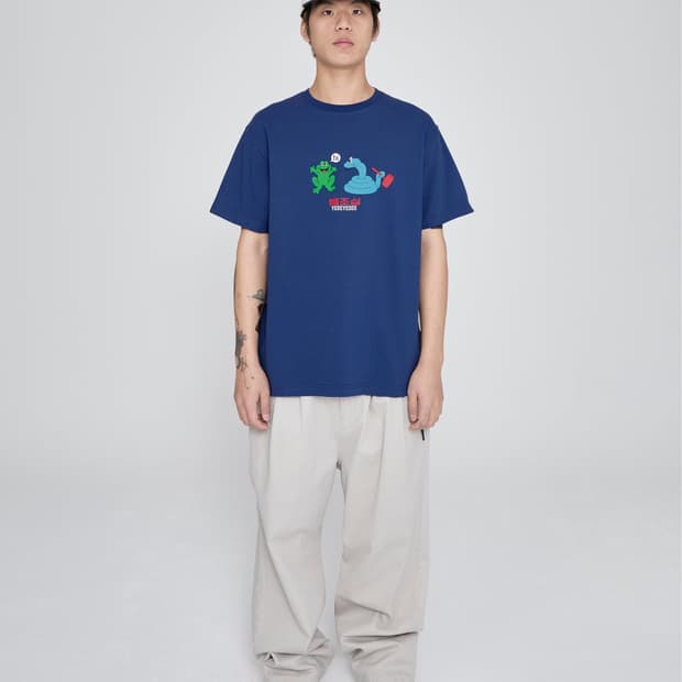 예스아이씨 뱀조심 티셔츠 XL