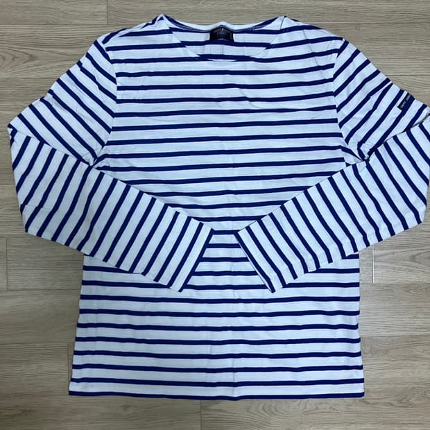 [L] 세인트 제임스 긴팔 티셔츠