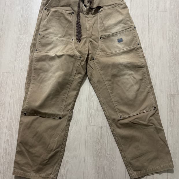 캐피탈 카츠라기 w니 이지 팬츠 베이지