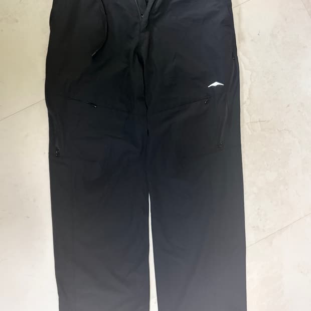 고요웨어 어드벤스 벤틸 브러쉬드 팬츠 블랙 L