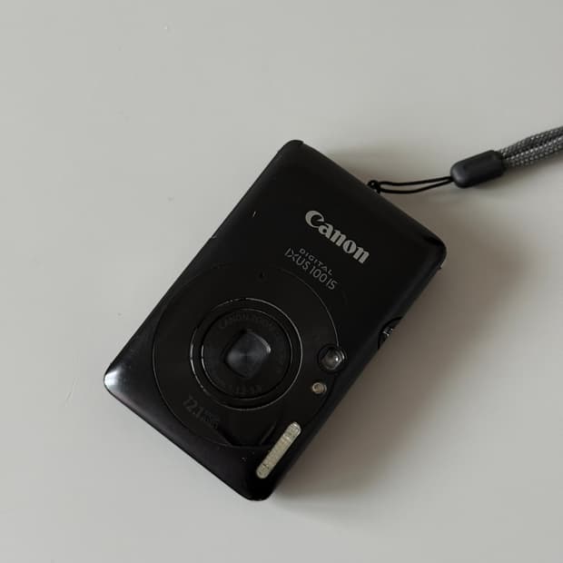 [풀구성품]캐논 익서스100is Canon ixus100is 디카 카메라