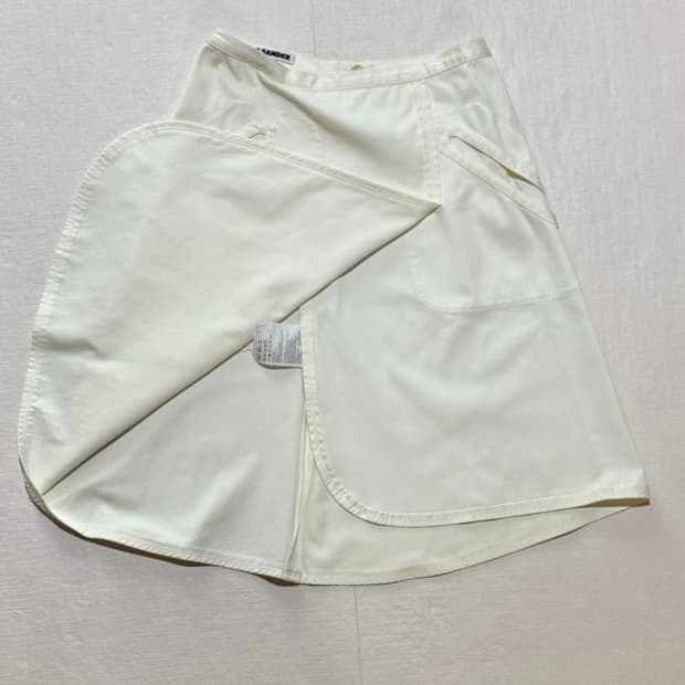 Jil sander wrap skirt