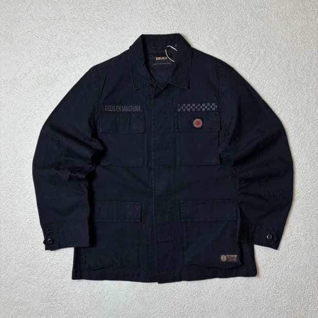 데우스 Deus 립스탑 정글 셔츠 자켓 PN6364