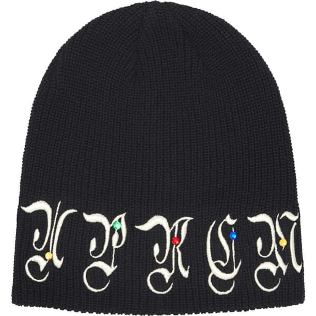 Supreme AOI gems beanie black