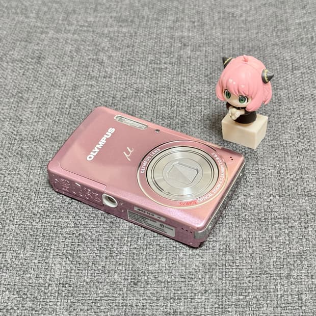 올림푸스 뮤 5010 라이트핑크 빈티지디카