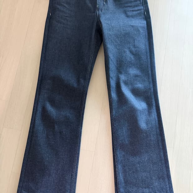 엑슬림 ep9 06트라우저 인디고 M