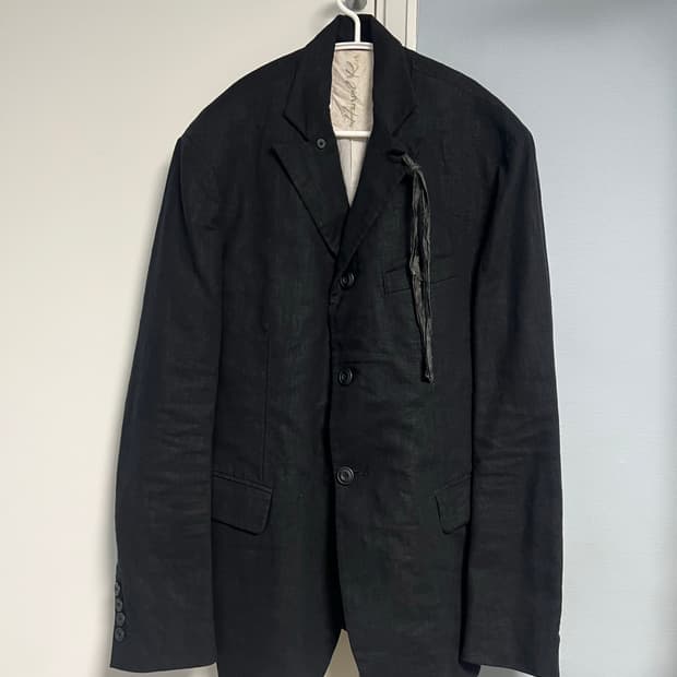 한솔킴 리넨자켓 1