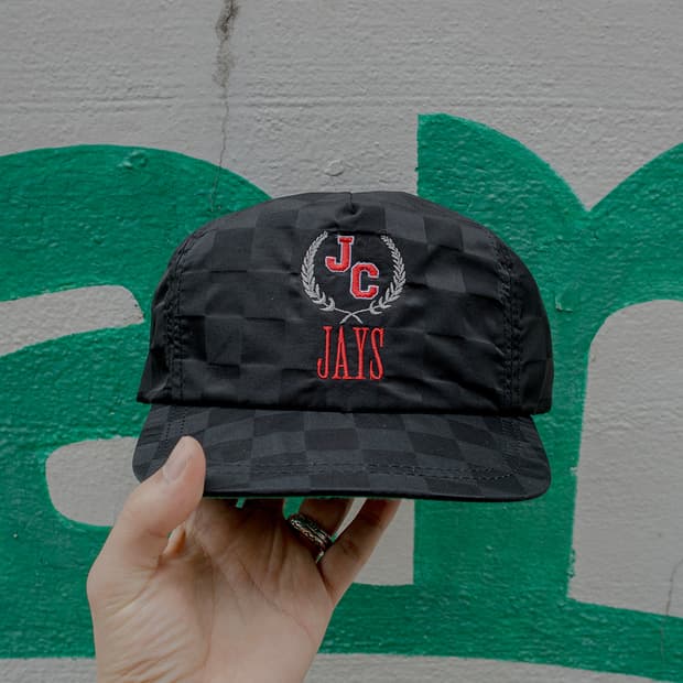 USA Checkerboard Nylon 캡