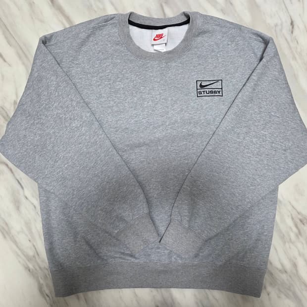 나이키 스투시 NRG 크루넥 스웻 맨투맨